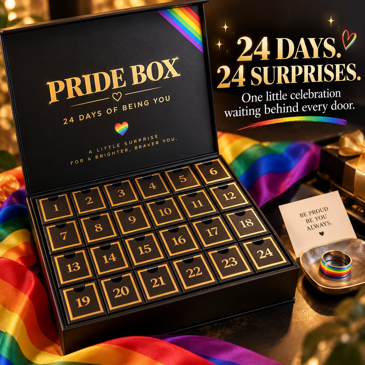 Pride Box™ – 24 Days of Being You
