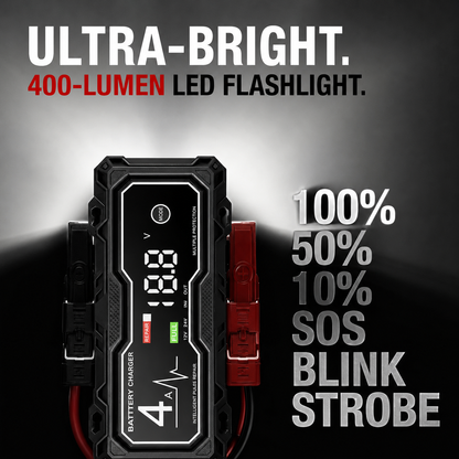 Portable car jump starter product image 3