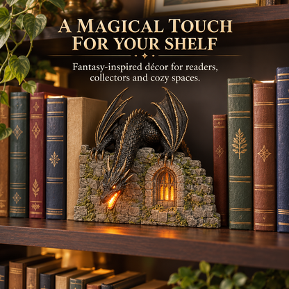 Dragon Castle Mist Humidifier ✨ Fantasy Desk Decor