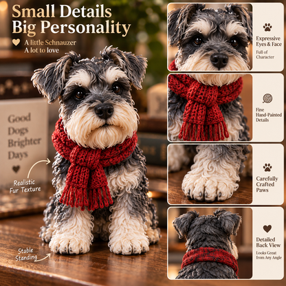 ⏳ Last day to save 49% –🔥24 Days of Schnauzer Love – A Little Bearded Friend Every Day🔥