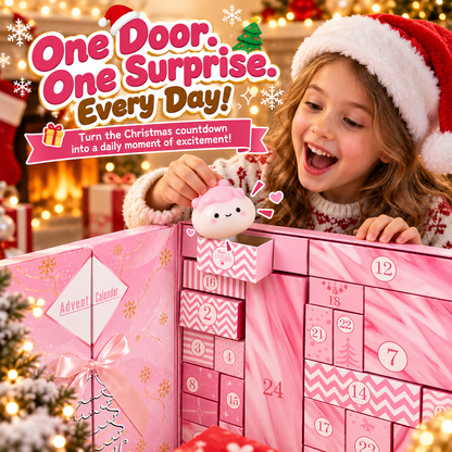 24 Days of Squishy Surprises Advent Calendar