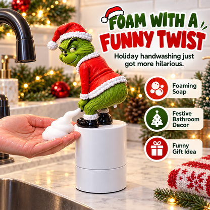🎄 Holiday Mischief Foaming Soap Dispenser