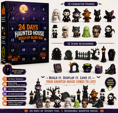 🎃 Build Your Own Haunted House