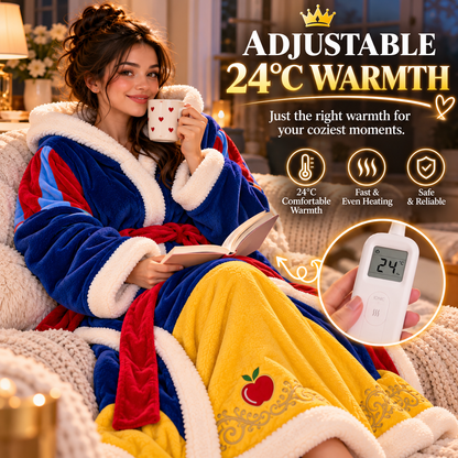 PrincessCozy™ Heated Wearable Blanket Robe