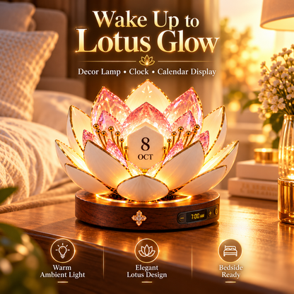 🌸 Blooming Perpetual Calendar – Programmable Light-Up Flower Display
