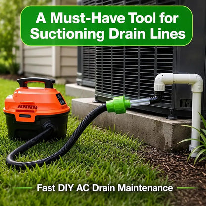 Clear-view AC drain line cleaner adapter - product image 6