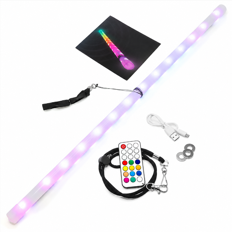Hypno Levitation Wand™ – The LED Magic Wand That Creates Mind-Blowing Floating Light Illusions