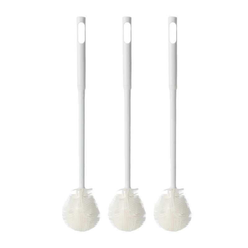 🧼 FlexiClean™ 90° Flexible Silicone Bottle Brush – Deep Cleaning for Cups, Tumblers & Bottles