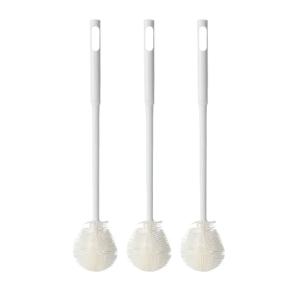 🧼 FlexiClean™ 90° Flexible Silicone Bottle Brush – Deep Cleaning for Cups, Tumblers & Bottles