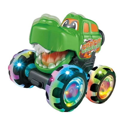 ⚡ MegaBeast™ Light-Up Monster Truck – The Ultimate Stunt Racing Toy