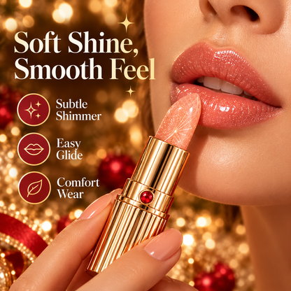 ✨ Holiday Glitter Lip Balm 💄 | Sparkle & Shine Lip Glow 🎄💋