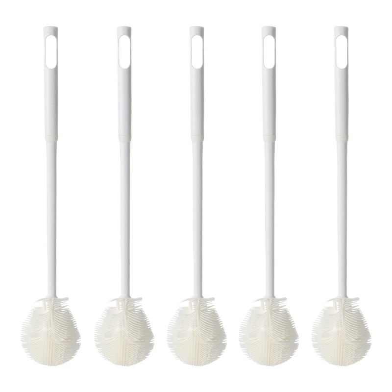 🧼 FlexiClean™ 90° Flexible Silicone Bottle Brush – Deep Cleaning for Cups, Tumblers & Bottles