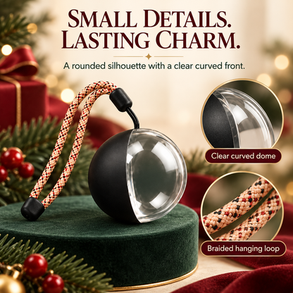 🎄❤️ MemoryGlow™ Personalized Photo Christmas Ornament 🎁✨