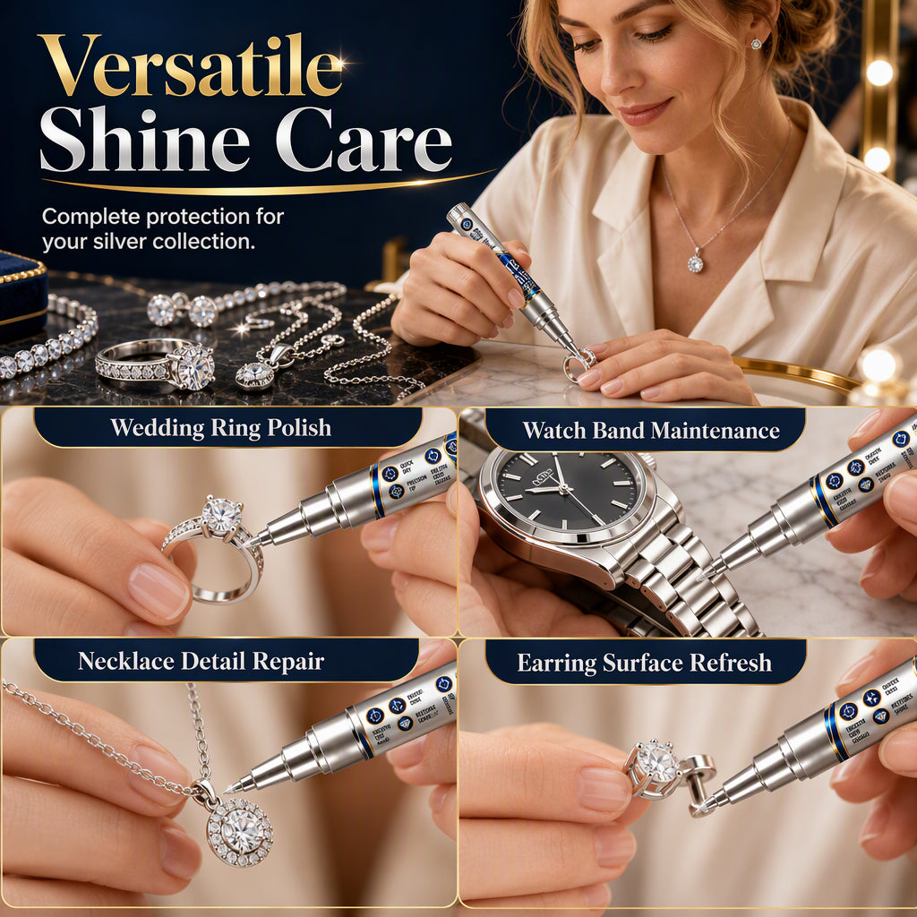 Silver-tone jewelry touch-up pen - original product image 7