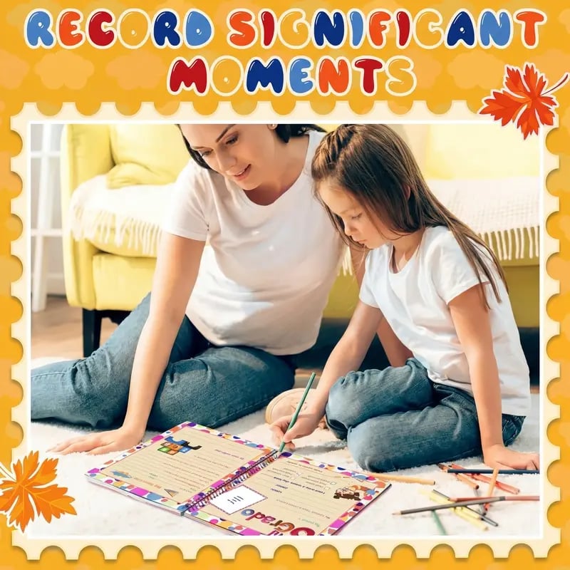 🔥HOT SALE🔥📚❤️School Memory Book - Preschool to 12th Grade Keepsake Album for Cherished School Photos & Childhood Memories