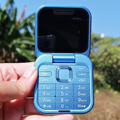 📱 MiniMuse™ Pocket Phone  – Stylish Mini Camera-Inspired Accessory for Everyday Carry