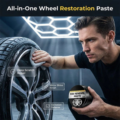 🔥HOT SALE🔥All-in-One Wheel Care & Restoration Paste