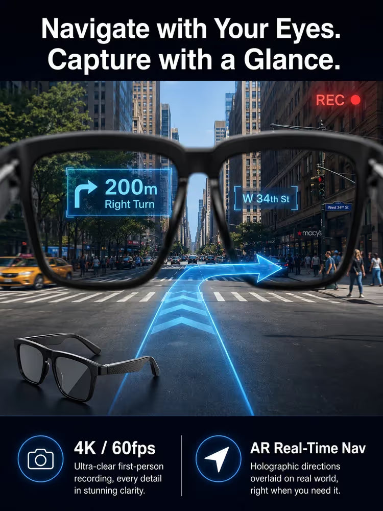 AI translation smart glasses - product image 8