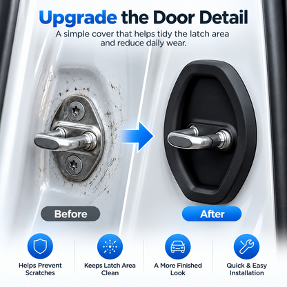 🚗✨ Car Door Latch Protector Cover | Scratch-Resistant Shield