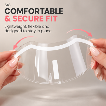 🚿 Clear Shower Face Shield – Waterproof Face Protector ✨