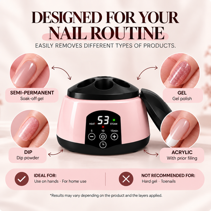 NailPure Pro™ – Electric Gel Nail Polish Remover
