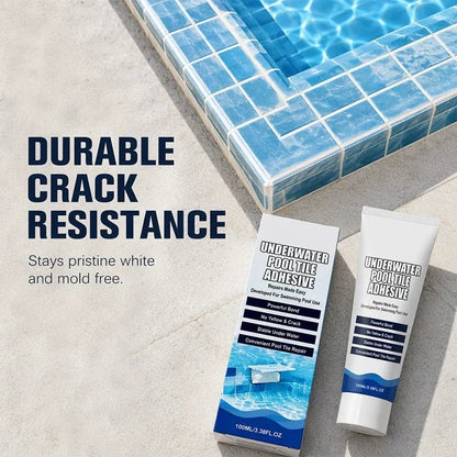 🌟✨ Underwater Pool Tile Adhesive – High Strength Waterproof Repair Glue for Pools
