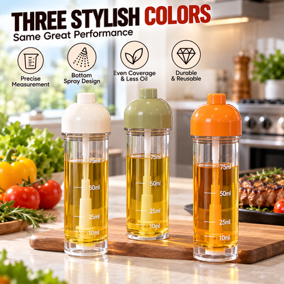 Refillable Cooking Oil Sprayer — More Control, Less Guesswork