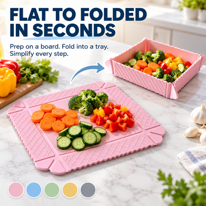 ✨ Fold & Pour™ – Foldable Cutting Board
