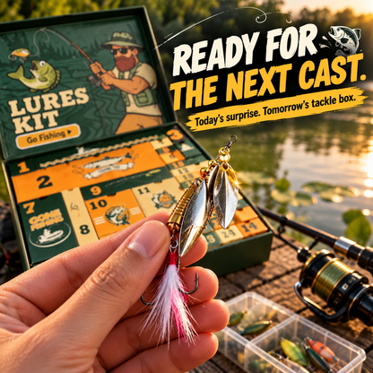 Fishing Advent Box – 24 Days of Lure Surprises
