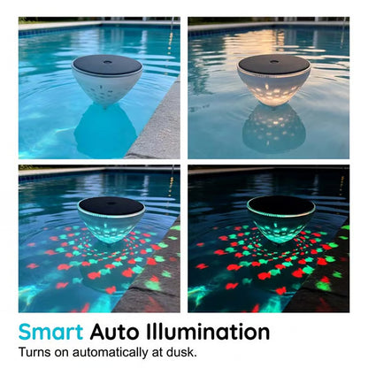 🐠Solar Floating Pool Light with Fish Projection