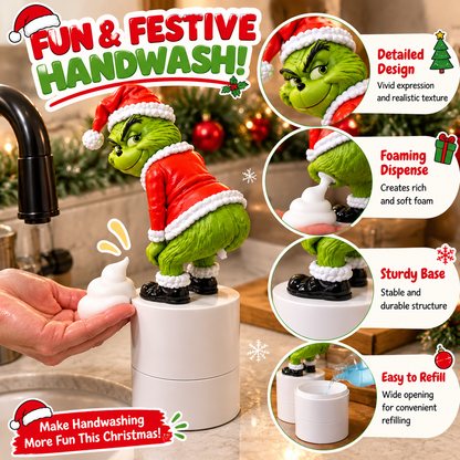 🎄 Holiday Mischief Foaming Soap Dispenser