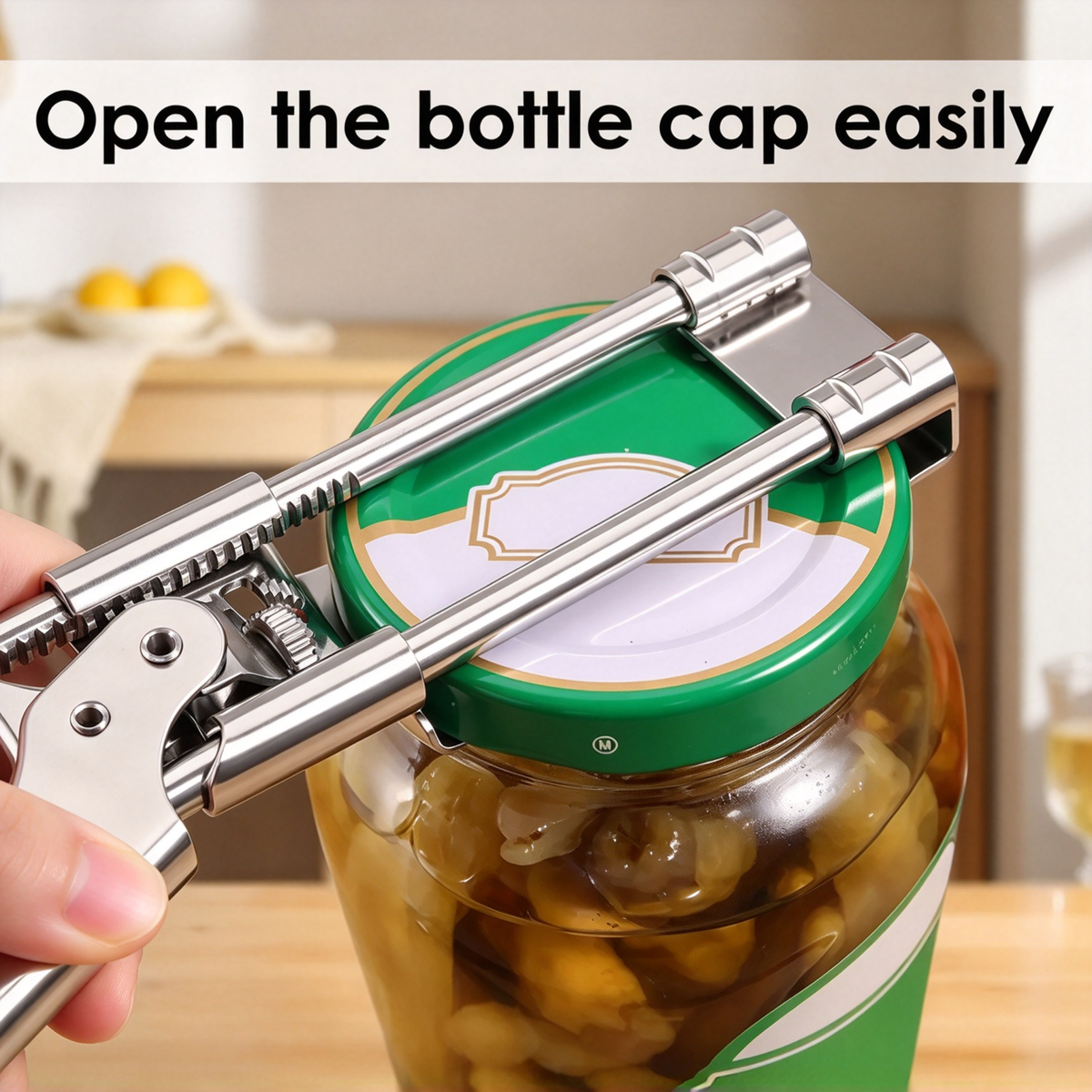 Adjustable jar and bottle opener - product image 10