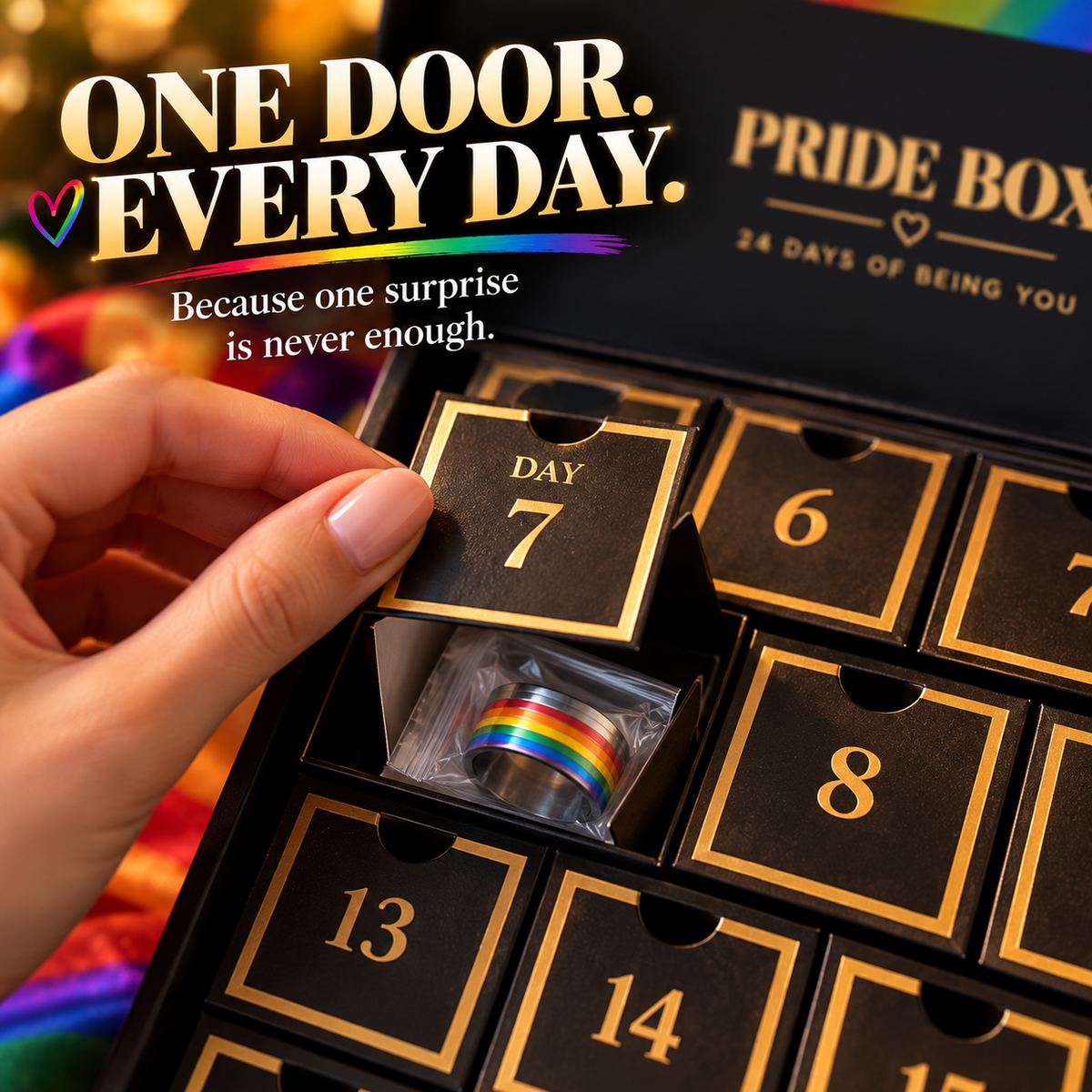 Pride Box™ – 24 Days of Being You