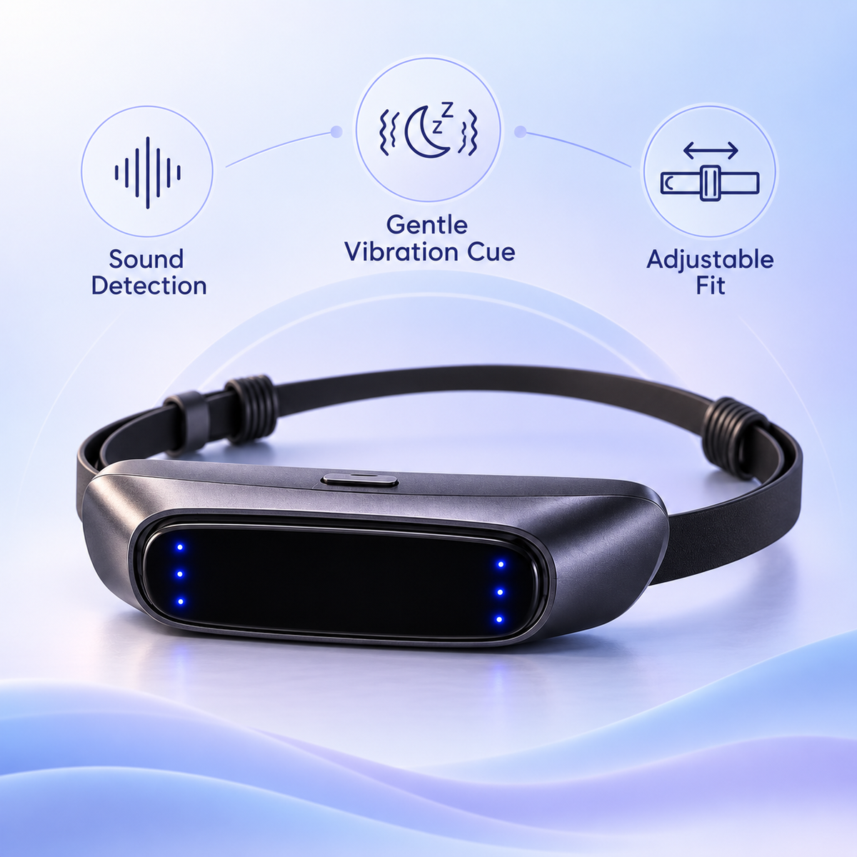 Smart anti-snoring wearable - product image 3