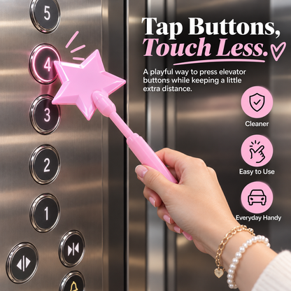 Retractable Reach Wand – Compact Extendable Touch & Reach Tool