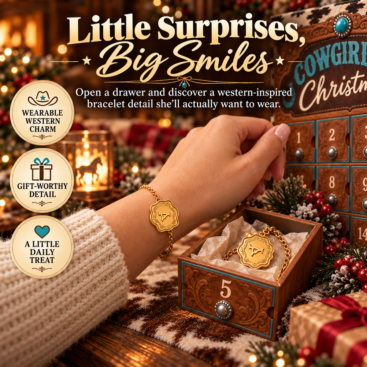 Cowgirl Christmas — 24-Day Advent Calendar