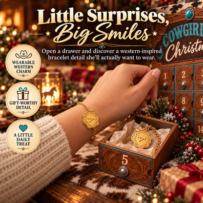 Cowgirl Christmas — 24-Day Advent Calendar