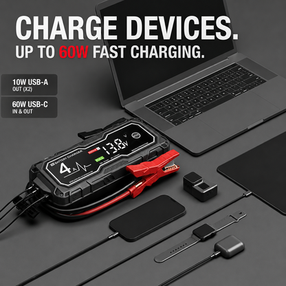 Portable car jump starter product image 4