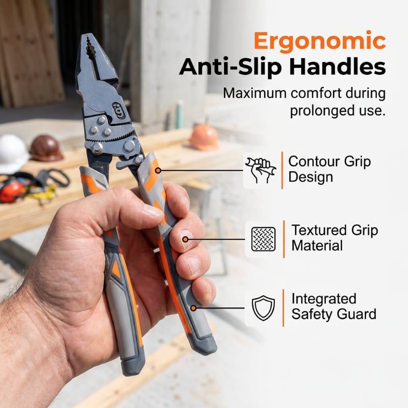 9-Inch Self-Locking Ratchet Pliers – Dual-Mode Grip Tool