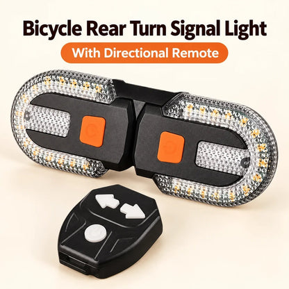 🚲 Bike Turn Signal Light + Remote