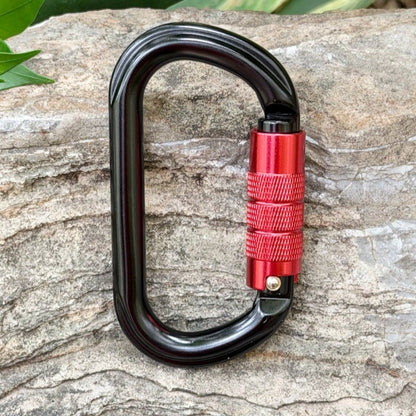 🧗 LockClimb™ Auto-Locking Carabiner – Lightweight Heavy-Duty Clip for Climbing & Outdoor Adventures