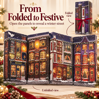 🎄 Magical Christmas Village Advent Calendar ✨