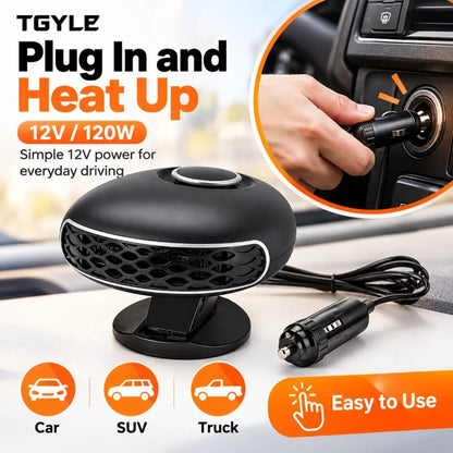 🥶🚗 Foggy Windshield? Meet Your Winter Car Essential! 🔥