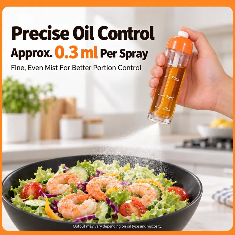 Bottom-nozzle refillable oil sprayer - product image 3