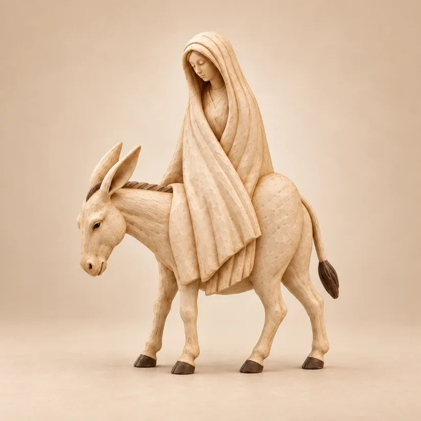 ✝️Bethlehem Blessings™ Nativity Figurine Set – Celebrate the True Meaning of Christmas