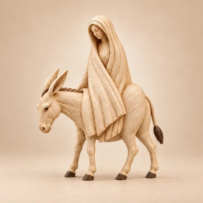 ✝️Bethlehem Blessings™ Nativity Figurine Set – Celebrate the True Meaning of Christmas