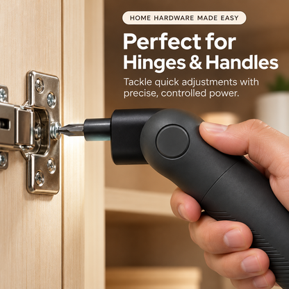 🔧 Mini Cordless Screwdriver Kit – Easy DIY Repairs ⚡