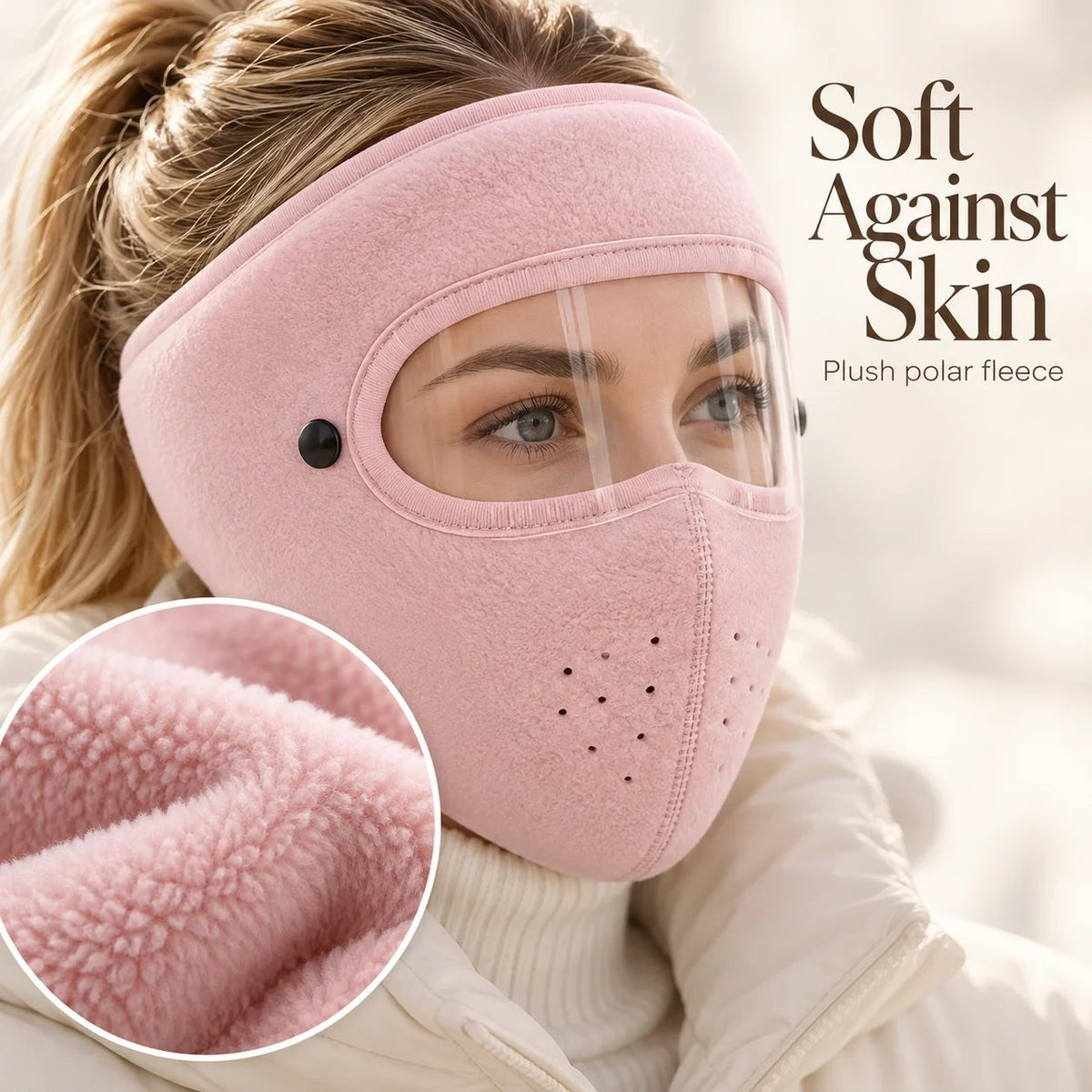 ❄️ Thermal Balaclava with Detachable Shield