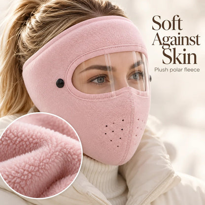 ❄️ Thermal Balaclava with Detachable Shield