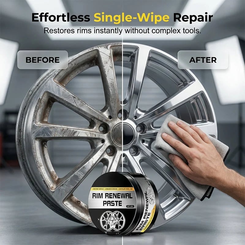 🔥HOT SALE🔥All-in-One Wheel Care & Restoration Paste